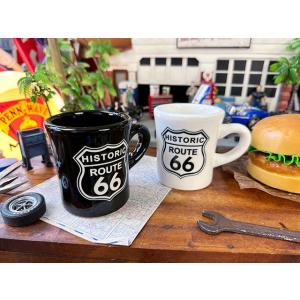 ヒストリックルート66　マグカップ（2個セット） ■ アメリカン雑貨 アメリカ雑貨