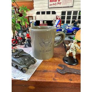 ミリタリーマグカップ　（U.S.アーミー）　■　アメリカン雑貨　アメリカ雑貨 爆買
