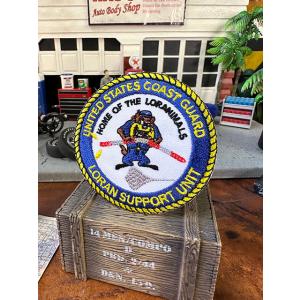 U.S.コーストガード　アメリカ沿岸警備隊　ワッペン　（タズマニアン・デビル）　■　アメリカン雑貨　...