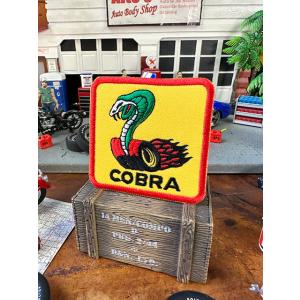 コブラジェット　ワッペン　フォード　マスタング ■ アメリカン雑貨 アメリカ雑貨 爆買