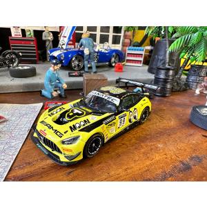 Tarmac Works 1/43 メルセデス AMG GT3 ムーンアイズ MOONEYES x Tarmac x Craft-Bamboo Racing AMG GT3
