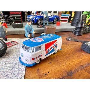 ミニカー 1/24 JadaTOYS セサミストリート クッキーモンスター