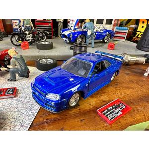 Jada　映画　ワイルドスピード　ダイキャストミニカー　1/32スケール　（ブライアン/ニッサン　G...