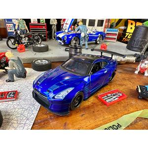 Jada　映画　ワイルドスピード　ダイキャストミニカー　1/32スケール　（ニッサン　GT-R　R3...