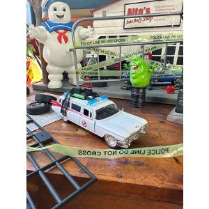 Jada　映画　ゴーストバスターズ　ECTO-1　ダイキャストミニカー1/32スケール ■ アメリカ...