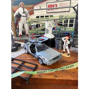 Jada　映画　バック・トゥ・ザ・フューチャー　Part1　小さなデロリアン　ダイキャストミニカー　...