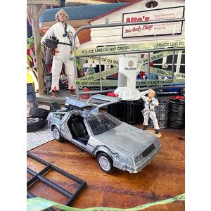 Jada　映画　バック・トゥ・ザ・フューチャー　Part2　小さなデロリアン　ダイキャストミニカー　...