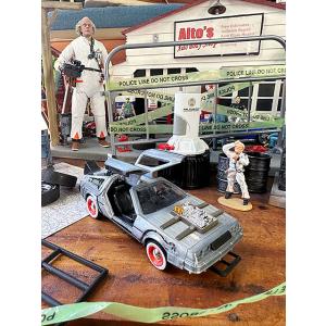 Jada　映画　バック・トゥ・ザ・フューチャー　Part3　小さなデロリアン　ダイキャストミニカー　...