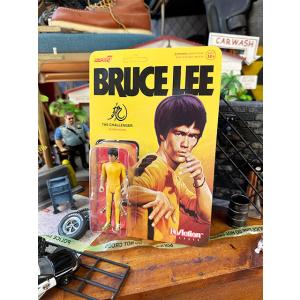 リ・アクション　ブルース・リー　3.75インチフィギュア　ザ・チャレンジャー Ver.　ブルースリー...