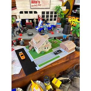 Jada　映画　ワイルドスピード　ドムの家　ジオラマセット　（チャージャー＆スープラ付属）　トレット...