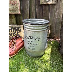 ヴィンテージロング缶　（Lサイズ）　■　アメリカン雑貨　アメリカ雑貨