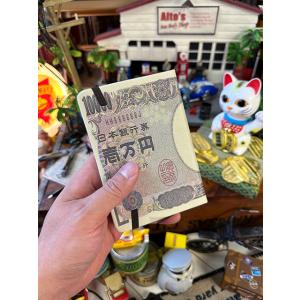 壱万円札ノートブック　（Sサイズ）　金運招福　商売繁盛　開運招福　■　アメリカン雑貨　アメリカ雑貨