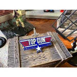 ミリタリーピンバッジ　（トップガン/ウイング/Sサイズ）　TOP GUN　映画　トップガン　マーヴェ...
