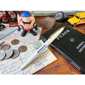 PENCO　ペンコ　ノックボールペン　0.5mm　（ホワイト）　HIGHTIDE　ハイタイド　■　ア...