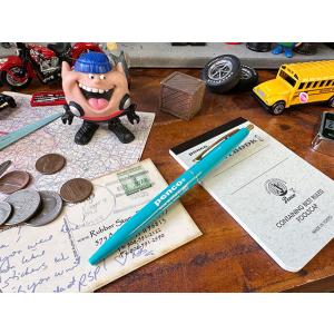 PENCO　ペンコ　ノックボールペン　0.5mm　（ターコイズブルー）　HIGHTIDE　ハイタイド...