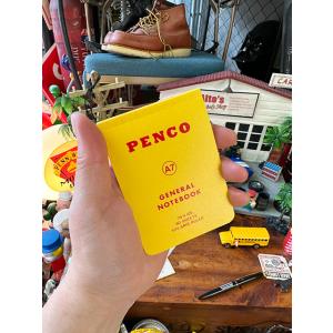 PENCO　ペンコ　ソフトPPノート　メモ帳　A7　（イエロー）　5mm方眼　HIGHTIDE　ハイ...