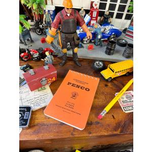 PENCO　ペンコ　コイルノートパッドS　ミニサイズ　メモ帳　7mm　罫線　ダブルリングノート　（オ...