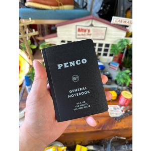 PENCO　ペンコ　ソフトPPノート　B7　（ブラック）　5mm方眼　メモ帳　HIGHTIDE　ハイ...