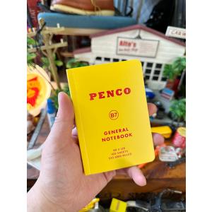 PENCO　ペンコ　ソフトPPノート　B7　（イエロー）　5mm方眼　メモ帳　HIGHTIDE　ハイ...