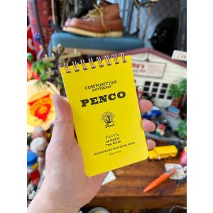 PENCO　ペンコ　コイルノートパッドS　ミニサイズ　メモ帳　7mm　罫線　ダブルリングノート　（イ...