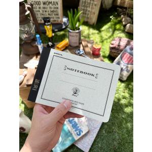 PENCO　ペンコ　フールスキャップノート　B6横　7mm　罫線　神ノート　HIGHTIDE　ハイタ...