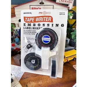 PENCO　ペンコ　テープライター　（ホワイト）　黒テープ1本付属　ラベルライター　HIGHTIDE...