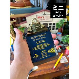PENCO　ペンコ　クリップボード　オールドスクール　ゴールド　（ミニサイズ）　HIGHTIDE　ハ...