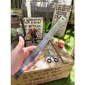 PENCO　ペンコ　ステンレスルーラー　ステンレス定規　30cm　HIGHTIDE　ハイタイド ■ ...