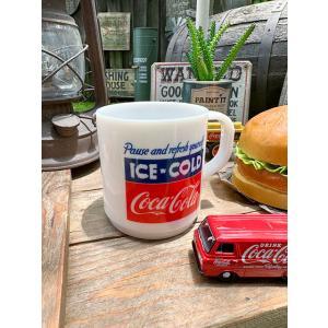 コカ・コーラ　マグカップ　330ml　（ICE COLD）　■ アメリカン雑貨 アメリカ雑貨