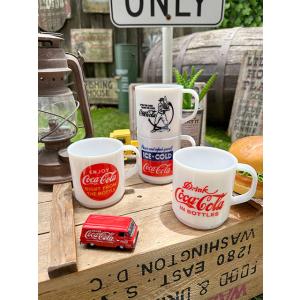 コカ・コーラ　マグカップ　330ml　（4個セット）　■ アメリカン雑貨 アメリカ雑貨