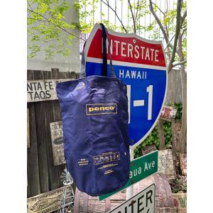 PENCO　ペンコ　バケットトート　（ネイビー）　折りたたみ　自立する　エコバッグ　HIGHTIDE...