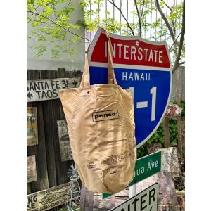 PENCO　ペンコ　バケットトート　（ベージュ）　折りたたみ　自立する　エコバッグ　HIGHTIDE...
