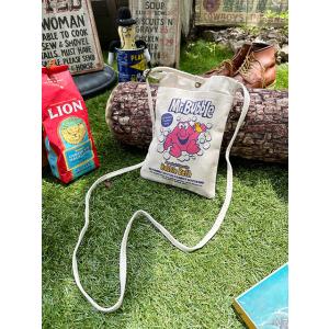 アドバタイジング　ミニショルダーバッグ　（ミスターバブル）　サコッシュ　■　アメリカン雑貨　アメリカ...