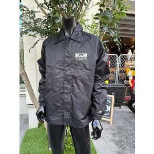 J*0様 美品　MOONEYES　ムーンアイズ　スイングトップ　ジャケット　Lサ ムーンアイズ 春夏仕様 スイングトップジャケット （ブラック） （L