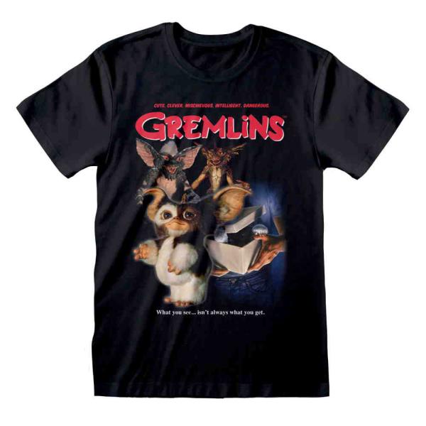 映画　グレムリン　ギズモ公式Tシャツ　（Mサイズ）　ストライプ　モグワイ