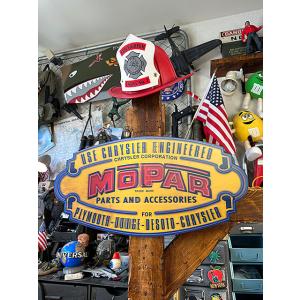 MOPAR　モパー　レンチキュラー　サインボード ■ アメリカン雑貨 アメリカ雑貨
