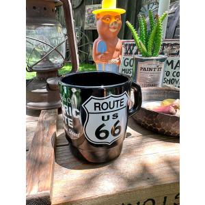 ルート66　スタッキングマグ ■ アメリカン雑貨 アメリカ雑貨 爆買