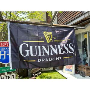 ギネス　バーフラッグ　（DRAUGHT）　■ アメリカン雑貨 アメリカ雑貨