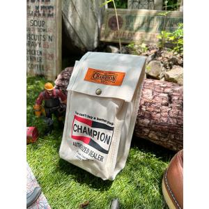 キャンバスグローブバッグ　（チャンピオン）　■ アメリカ雑貨 アメリカン雑貨