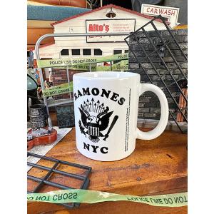 ラモーンズ　オフィシャルマグカップ　320ml　パンクロック　■ アメリカ雑貨 アメリカン雑貨　