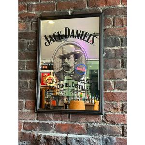 ビッグサイズ パブミラー （ジンビーム） □ アメリカン雑貨 アメリカ