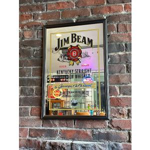 パブミラー ウォールミラー バーミラー 壁掛け鏡 パブサインミラー