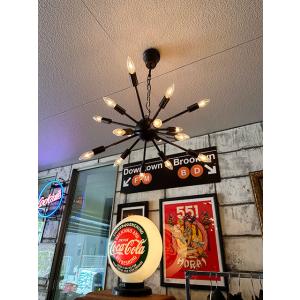 天井照明 SPUTNIK LAMP(スプートニクランプ) 16灯 3色あり（マッド