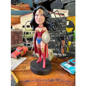 ロイヤルボブルズ　DCコミック　ワンダーウーマン　ボブルヘッド ■ アメリカン雑貨 アメリカ雑貨