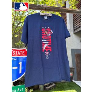 MLB　大谷翔平　SHO TIME 公式Tシャツ（ネイビ−）　ロサンゼルス・エンゼルス　MLBオフィ...