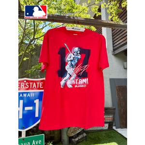 MLB ロサンゼルス エンゼルス 大谷翔平 公式Tシャツ （グラフィティ