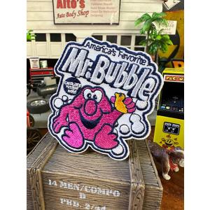カンパニーワッペン　（ミスターバブル）　■　アメリカン雑貨　アメリカ雑貨