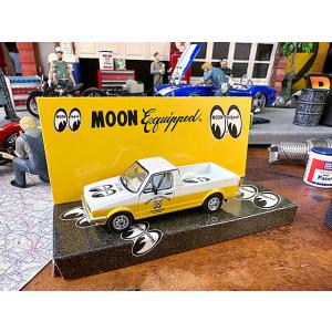 ターマックワークス×ムーンアイズ　コラボミニカー　フォルクス・ワーゲン　キャディ　ムーンイクイップド...