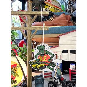 ラットフィンク　エアーフレッシュナー　（マッスルカー）　ニューカーの香り　■ アメリカン雑貨 アメリ...