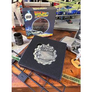 世界限定5000個　映画　バック・トゥ・ザ・フューチャー　ストップウォッチ　オフィシャル　メダリオン...